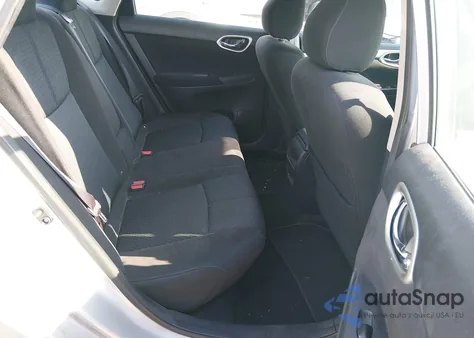 2015 Nissan Sentra Sr from USA, damaged, VIN 3N1AB7APXFY287366